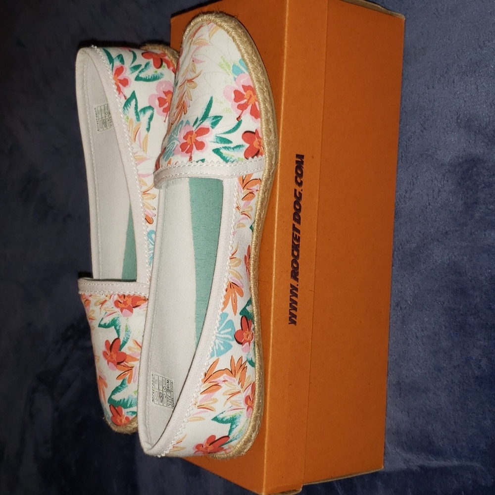 NIB Rocket Dog canvas espadrille - Picture 5 of 10